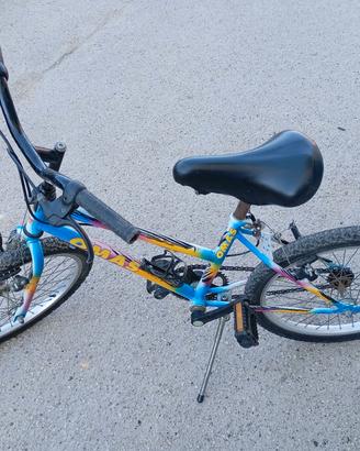 bicicletta raggio 20 bimbi 