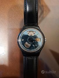 Swatch Automatic Black Motion