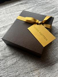Louis Vuitton gemelli+astuccio Damier Ebene