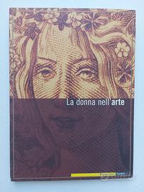 2002 folder filatelico "La donna nell'Arte"
