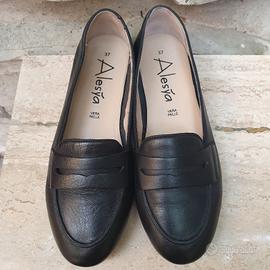 Mocassino donna in vera pelle di ALESYA  n. 37