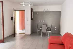 Bilocale al piano terra con cantina