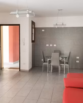 Bilocale al piano terra con cantina