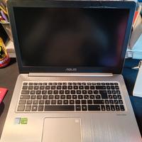 Asus N580VN 32 GB RAM/15,6"/Batteria nuova