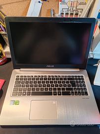 Asus N580VN 32 GB RAM/15,6"/Batteria nuova