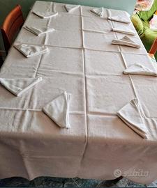 Tovaglia rettangolare vintage 