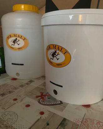 Kit produzione birra in casa.
