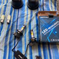 Kit completo ful led Fiat new Panda