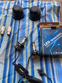 Kit completo ful led Fiat new Panda