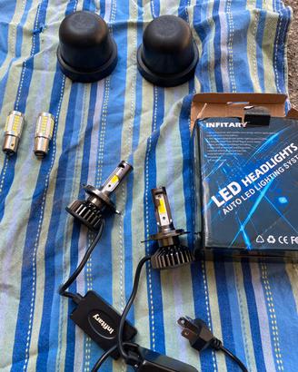 Kit completo ful led Fiat new Panda