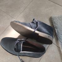 scarpe uomo polacchine Blue cafenoir