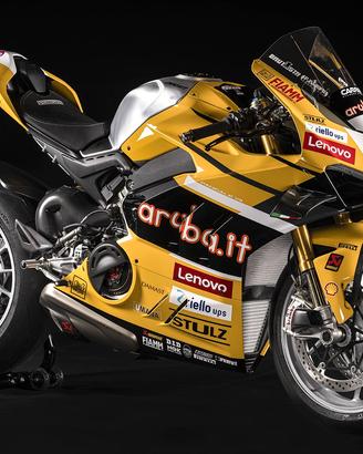 Ducati Panigale V4 Bautista