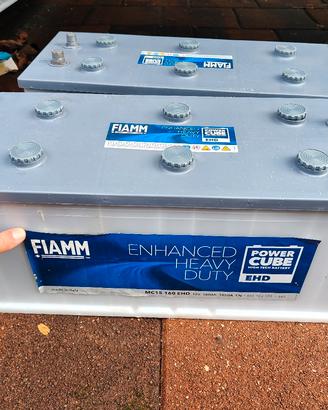 Batteria 12 V 160 Ah