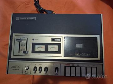 piastra per musicassette