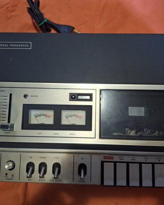 piastra per musicassette