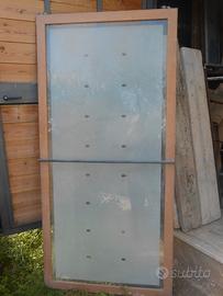 Porta scorrevole armadio legno. Porte a soffietto