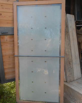 Porta scorrevole armadio legno. Porte a soffietto