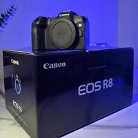 Canon EOS R8 + Canon obiettivo RF 24-105 F4 L IS U