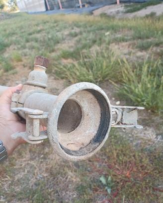 tubi in ferro zincato per  irrigazione 
