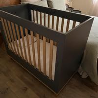 Culla in legno da 0 a 3 anni linea Vox