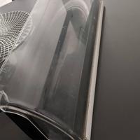 Cassetto porta burro frigorifero da incasso Rex