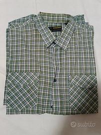 Camicia Uomo Manica Corta
