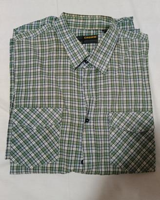 Camicia Uomo Manica Corta