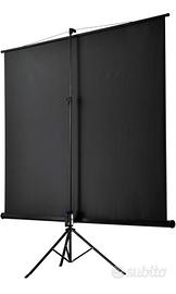 telo x proiettore da 120 pollici 