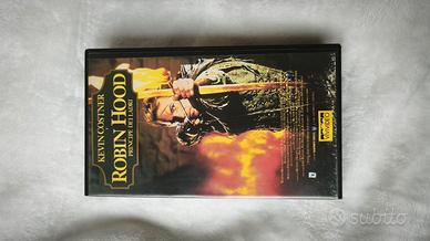 VHS Robin Hood Principe dei Ladri 1991