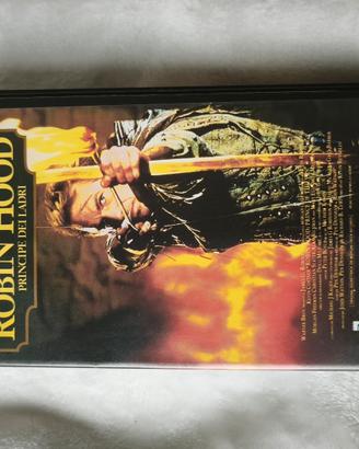 VHS Robin Hood Principe dei Ladri 1991