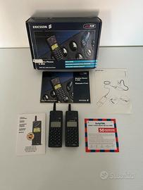 2 Cellulari Ericsson S868 TIM - Box originale