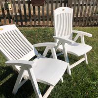 Sedie a sdraio da giardino HARTMAN PRESTIGE