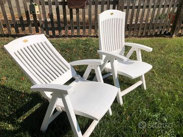 Sedie a sdraio da giardino HARTMAN PRESTIGE