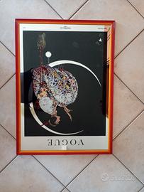 specchio vintage Vogue cover 1917