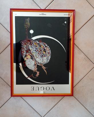specchio vintage Vogue cover 1917
