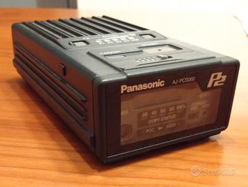 Panasonic AJ-PCS060 lettore portatile schede P2