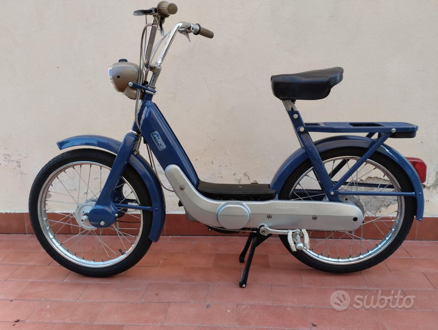 Auto Ciclomotore Bravo Piaggio Bravo+piaggio Vendita In Moto E Scooter