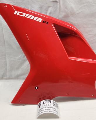 CARENA SUPERIORE SINISTRA PER DUCATI 1098 / 848 / 