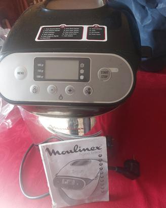 macchina del pane in casa,torte  moulinex