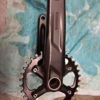 Guarnitura shimano mtb