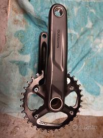 Guarnitura shimano mtb