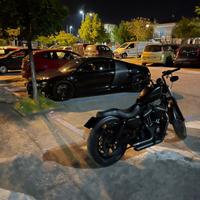 HARLEY DAVIDSON SPORTSTER 883 IRON