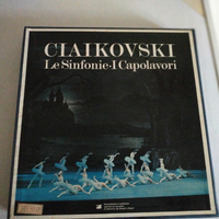 Ciaikovski cofanetto 33giri