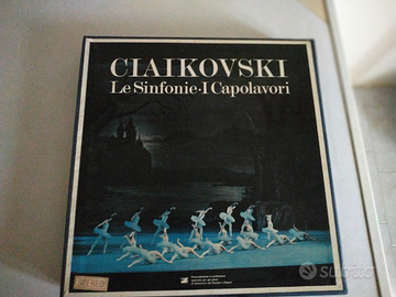 Ciaikovski cofanetto 33giri