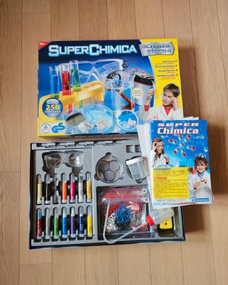 Gioco Super Chimica Scienza & Gioco (Nuovo) 