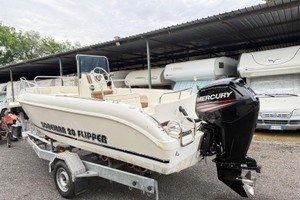 Barca soremar 20 flipper con mercury 100 cv 4Tempi
