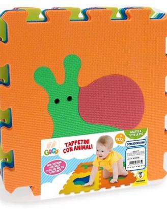 Tappetini puzzle gommati 