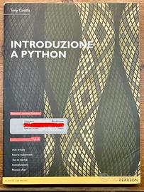 Introduzione a Python (Tony Gaddis) ed. Pearson