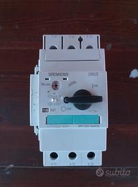 Interruttore protezione motore Siemens 3RV1031