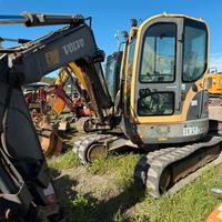 Escavatore volvo ecr 58 plus